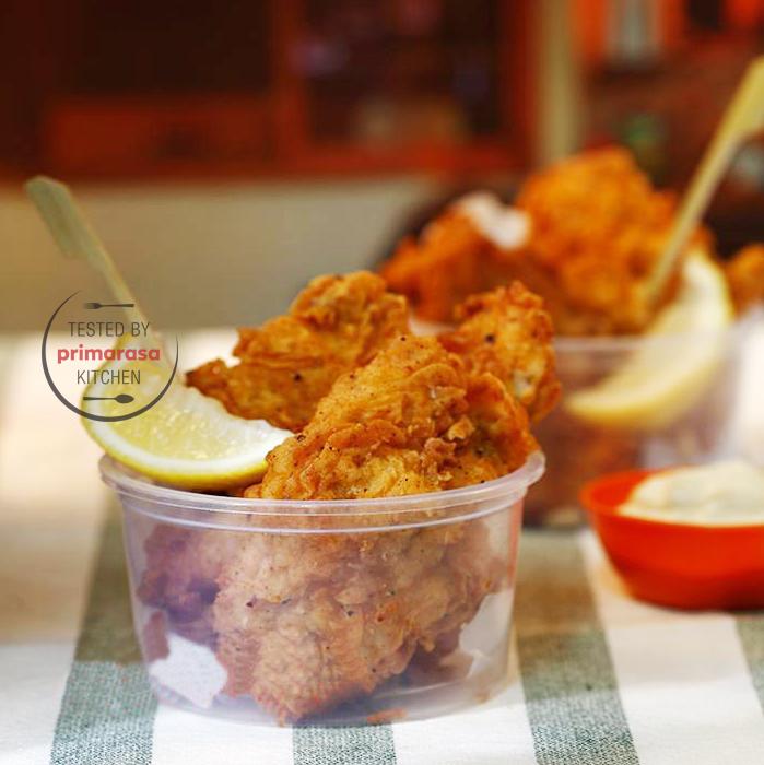 Resep Beer Battered Buttermilk Fried Chicken